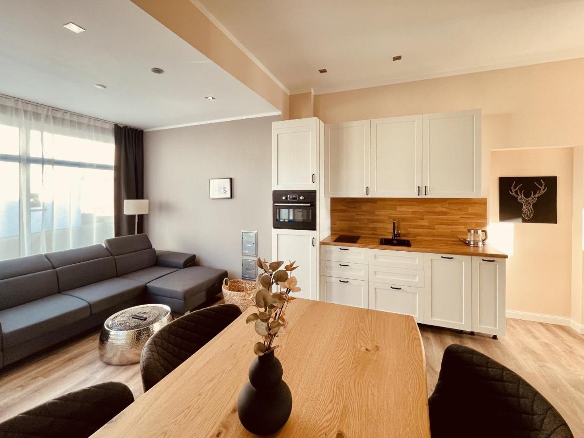 Casa Rehse I Loft-apartment I Kostenlos Parken & Wlan I Self-check-in I Oepnv I 65zoll-tv Apartment Erfurt