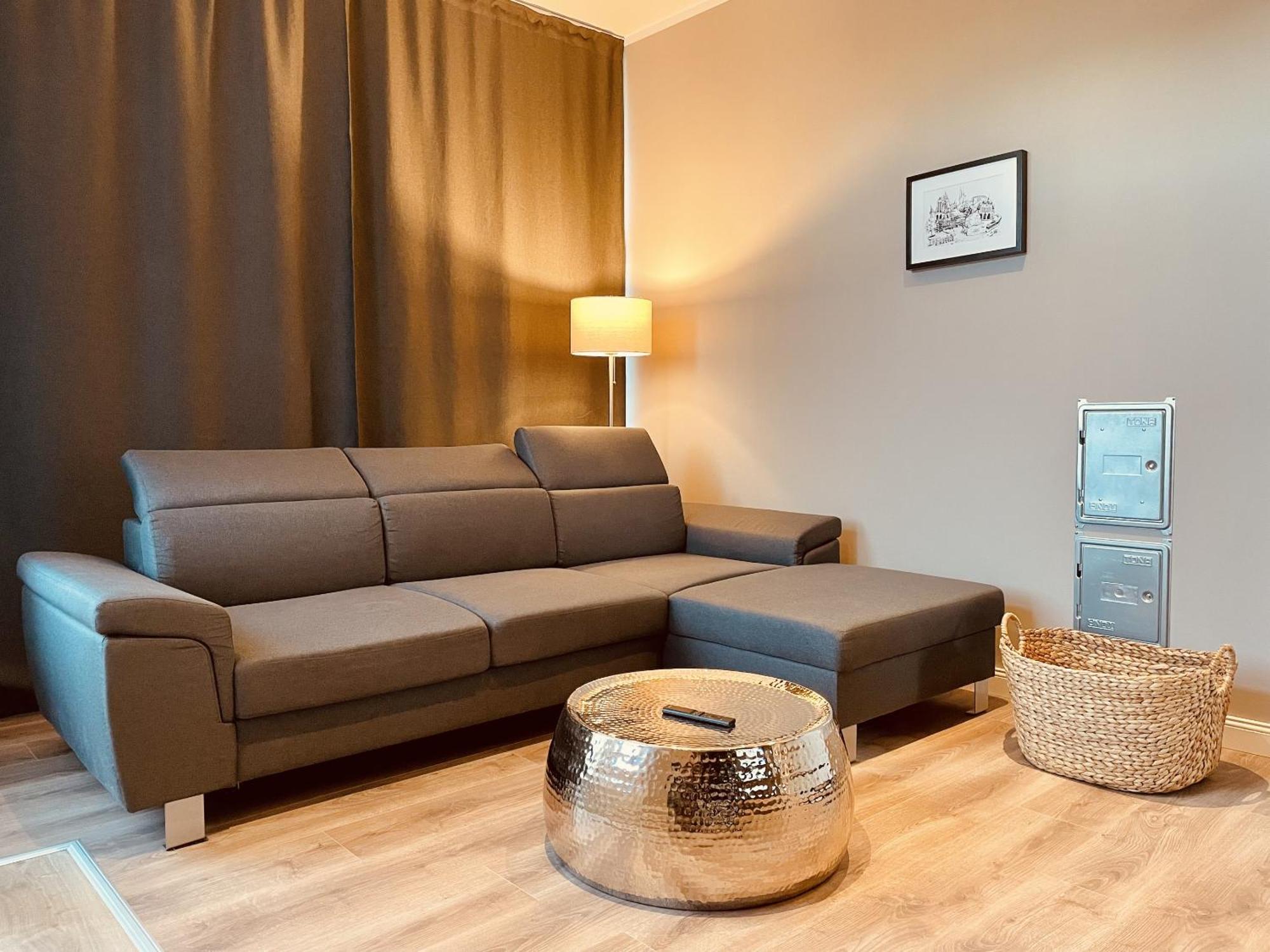 Apartment Casa Rehse I Loft-apartment I Kostenlos Parken & Wlan I Self-check-in I Oepnv I 65zoll-tv